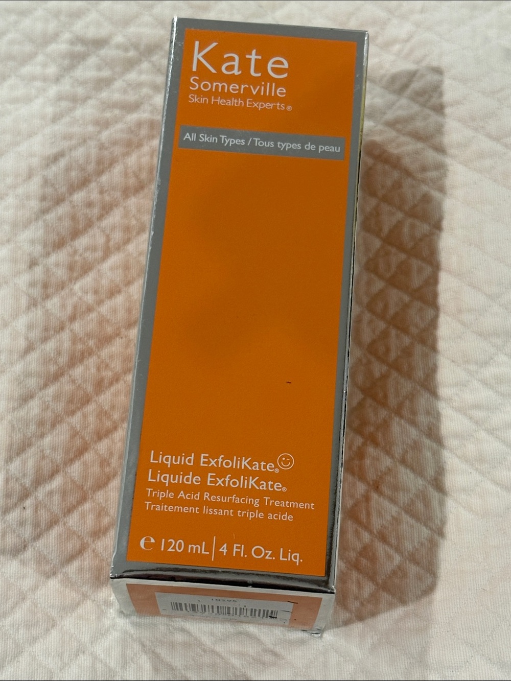 Kate Somerville Orange Liquid ExfoliKate Triple Acid Resurfacing Treatment